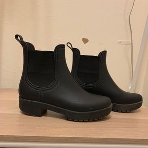 Jeffrey Campbell Chelsea Rainboots